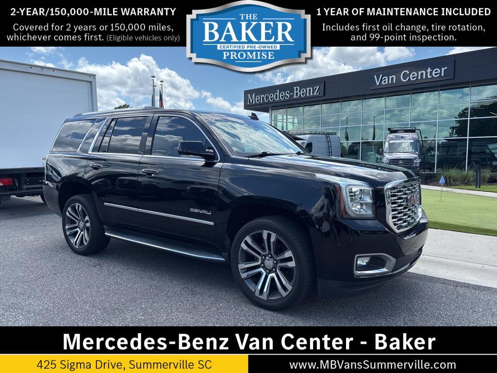 used 2018 GMC Yukon car, priced at $35,984