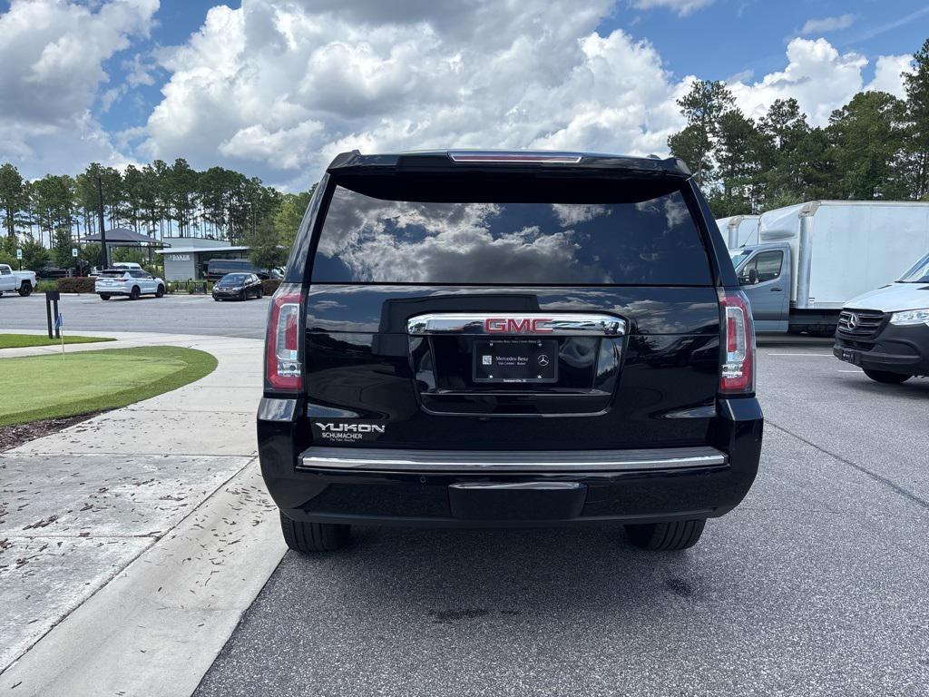 used 2018 GMC Yukon car, priced at $35,984
