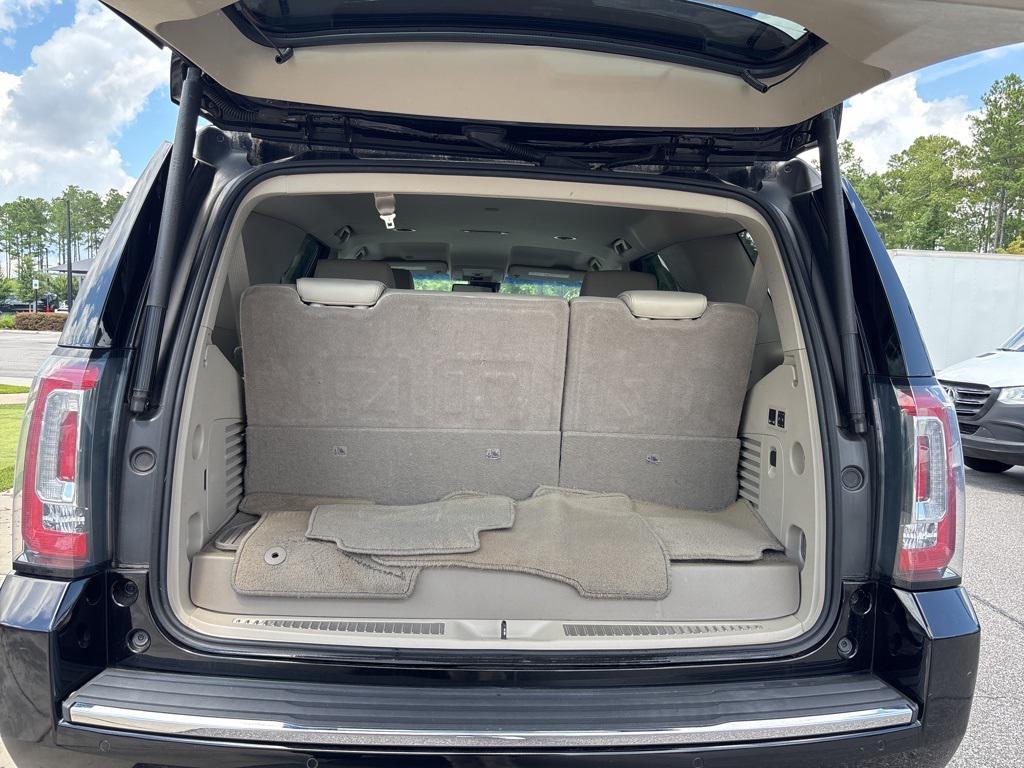used 2018 GMC Yukon car, priced at $35,984