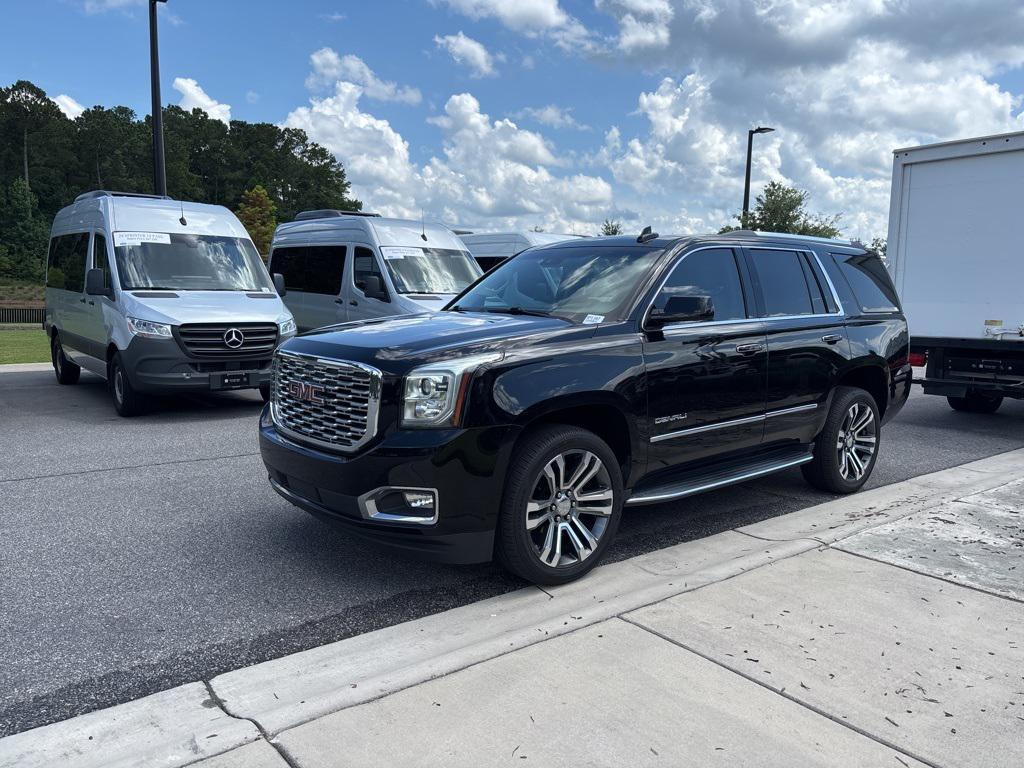 used 2018 GMC Yukon car, priced at $35,984