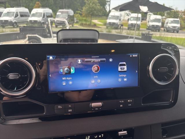 new 2025 Mercedes-Benz Sprinter 2500 car, priced at $72,691