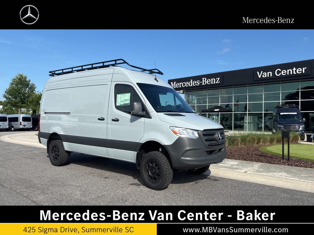 new 2025 Mercedes-Benz Sprinter 2500 car, priced at $72,691