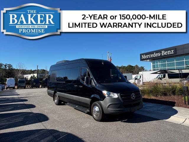 used 2022 Mercedes-Benz Sprinter 3500XD car, priced at $73,995