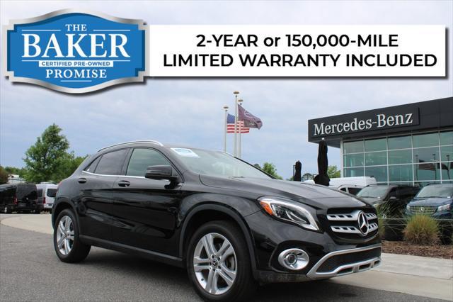 used 2020 Mercedes-Benz GLA 250 car, priced at $24,900