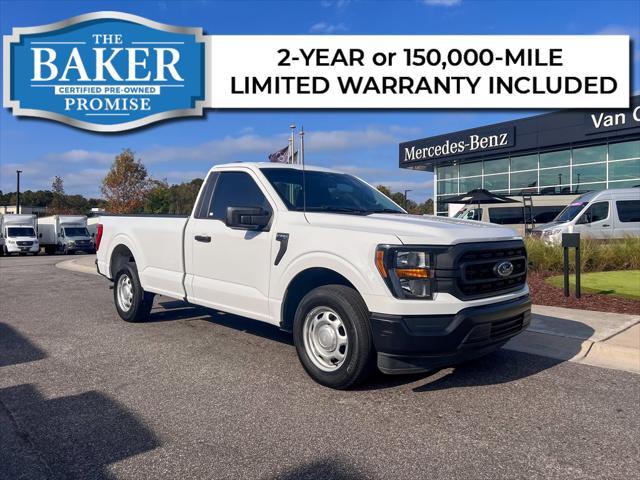 used 2023 Ford F-150 car, priced at $35,014