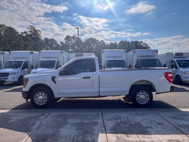 used 2023 Ford F-150 car, priced at $35,014