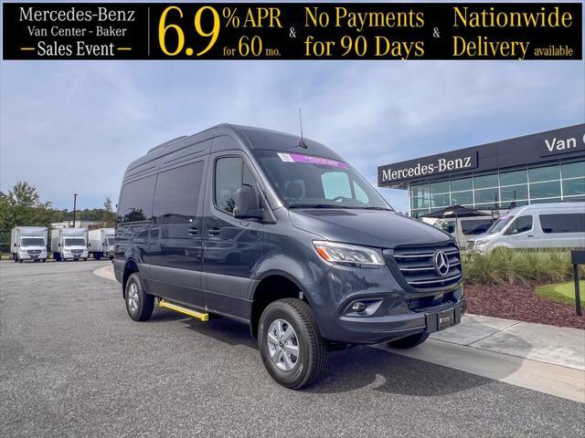 new 2024 Mercedes-Benz Sprinter 2500 car, priced at $94,773