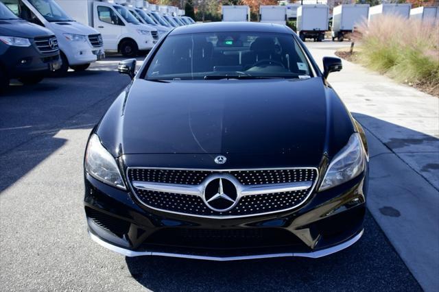 used 2018 Mercedes-Benz CLS 550 car, priced at $33,996