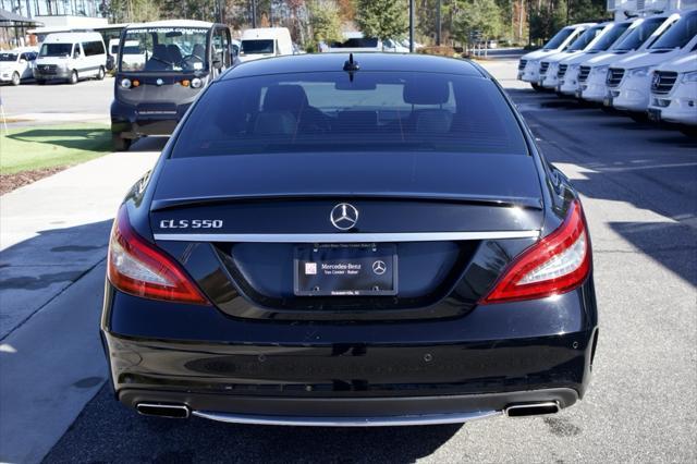 used 2018 Mercedes-Benz CLS 550 car, priced at $33,996