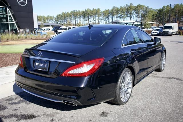 used 2018 Mercedes-Benz CLS 550 car, priced at $33,996