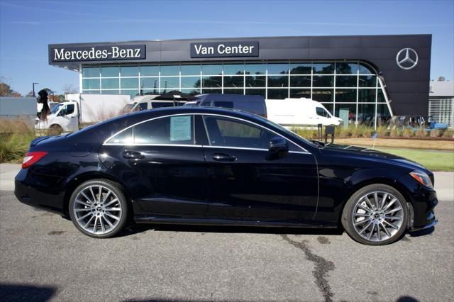 used 2018 Mercedes-Benz CLS 550 car, priced at $33,996