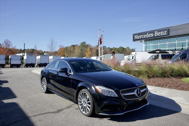 used 2018 Mercedes-Benz CLS 550 car, priced at $33,996