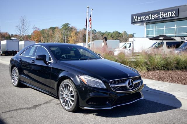 used 2018 Mercedes-Benz CLS 550 car, priced at $33,996