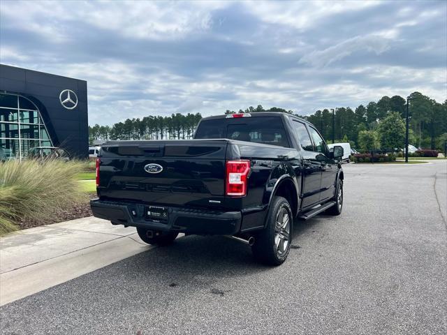 used 2020 Ford F-150 car, priced at $32,454