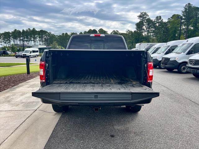 used 2020 Ford F-150 car, priced at $32,454