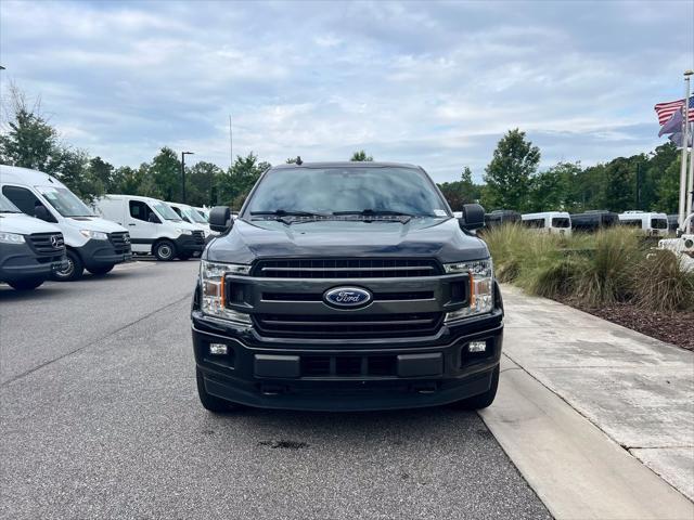 used 2020 Ford F-150 car, priced at $32,454