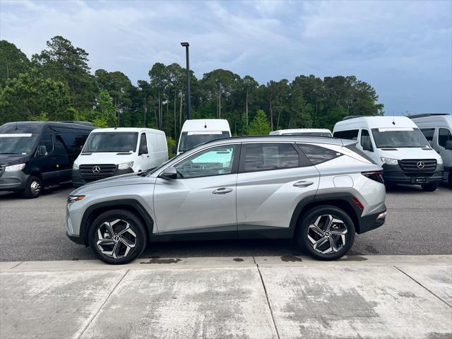 used 2024 Hyundai TUCSON Hybrid car, priced at $32,900