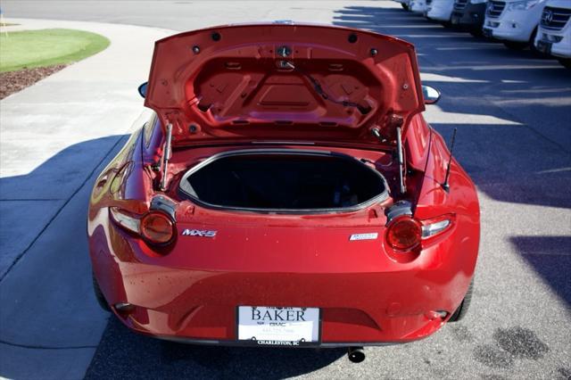 used 2017 Mazda MX-5 Miata RF car, priced at $17,996