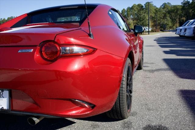 used 2017 Mazda MX-5 Miata RF car, priced at $17,996