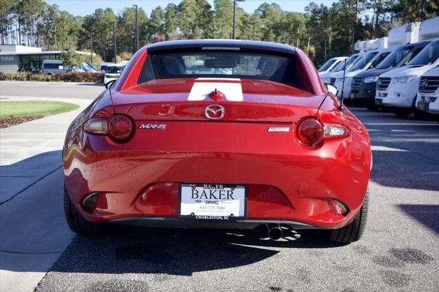 used 2017 Mazda MX-5 Miata RF car, priced at $17,996