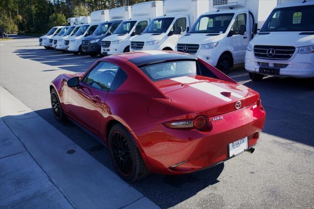 used 2017 Mazda MX-5 Miata RF car, priced at $17,996