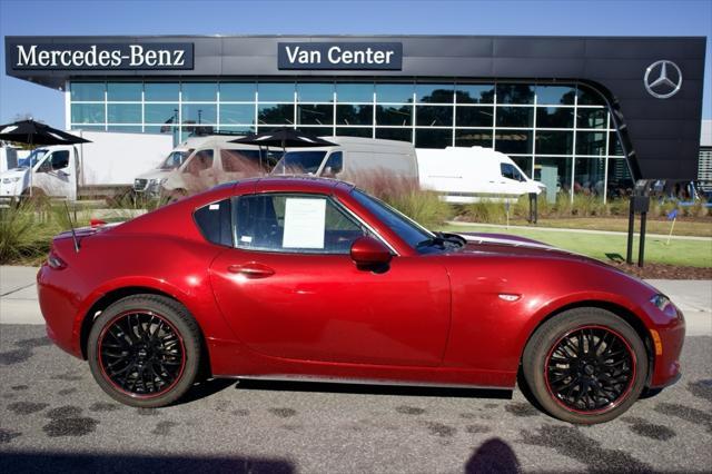 used 2017 Mazda MX-5 Miata RF car, priced at $17,996