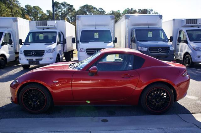 used 2017 Mazda MX-5 Miata RF car, priced at $17,996