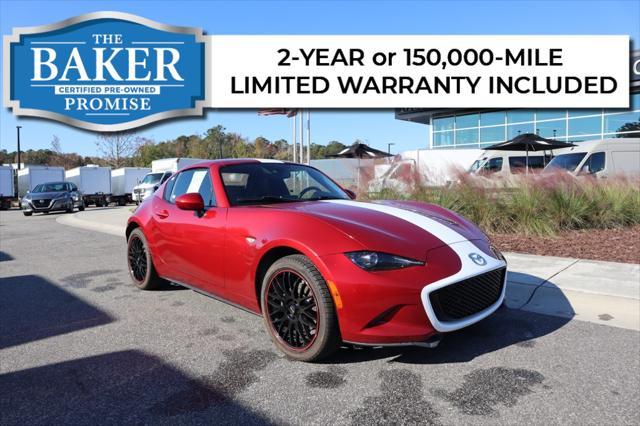 used 2017 Mazda MX-5 Miata RF car, priced at $17,996