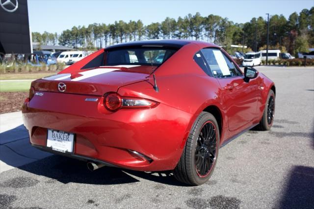 used 2017 Mazda MX-5 Miata RF car, priced at $17,996