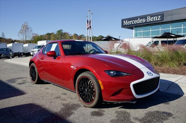 used 2017 Mazda MX-5 Miata RF car, priced at $17,996