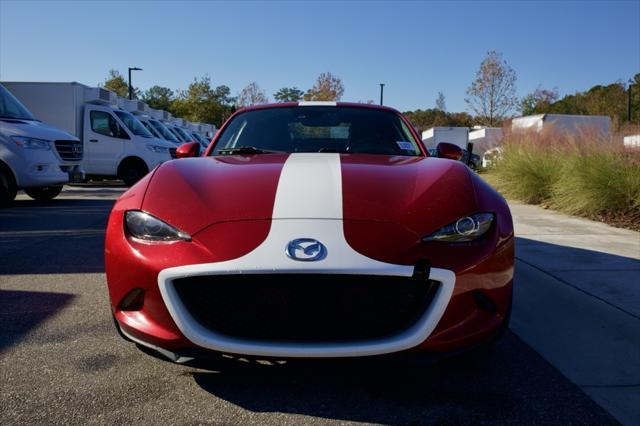 used 2017 Mazda MX-5 Miata RF car, priced at $17,996