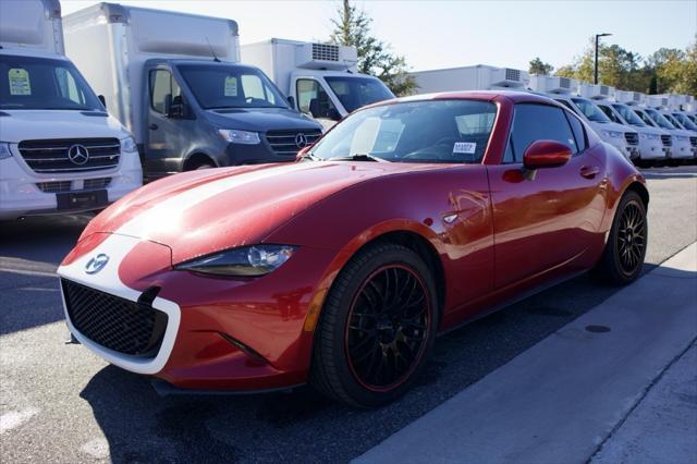 used 2017 Mazda MX-5 Miata RF car, priced at $17,996