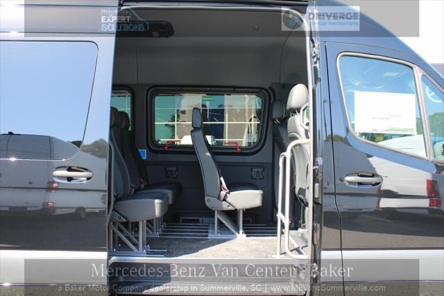 new 2024 Mercedes-Benz Sprinter 3500 car, priced at $143,686