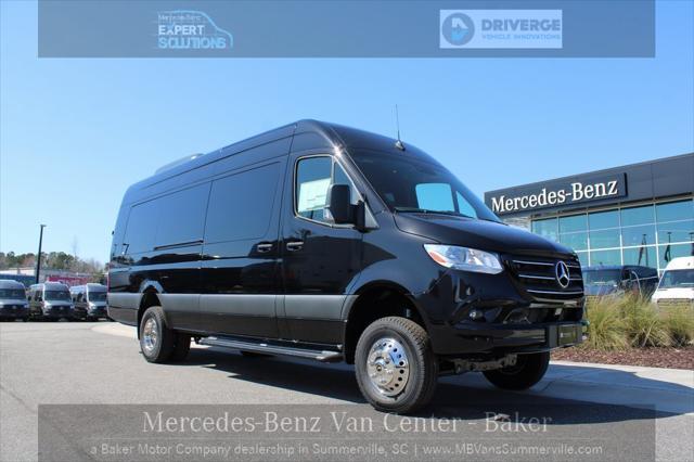 new 2024 Mercedes-Benz Sprinter 3500 car, priced at $143,686