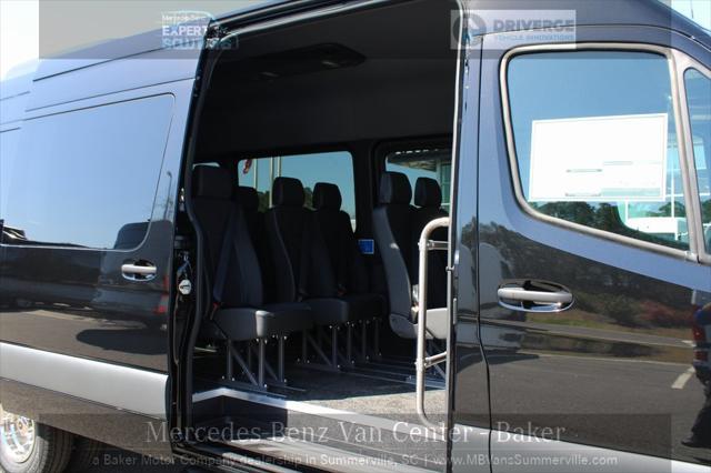 new 2024 Mercedes-Benz Sprinter 3500 car, priced at $143,686