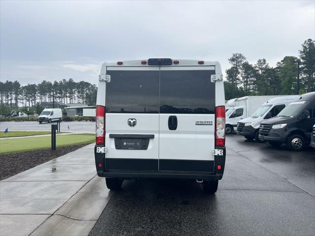 used 2023 Ram ProMaster 2500 car, priced at $35,900