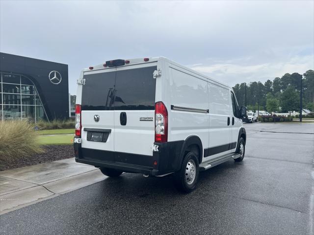 used 2023 Ram ProMaster 2500 car, priced at $35,900