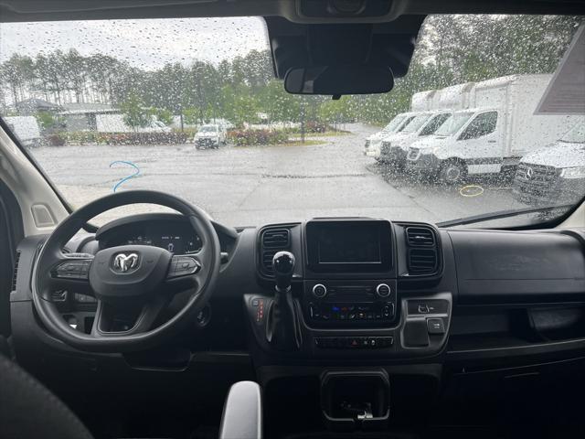 used 2023 Ram ProMaster 2500 car, priced at $35,900