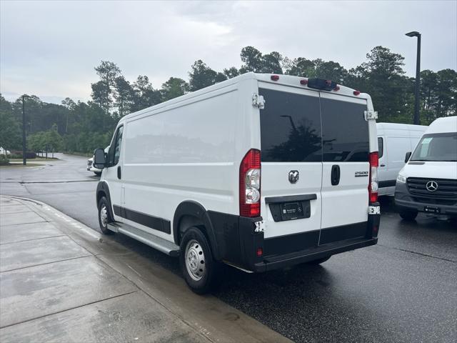 used 2023 Ram ProMaster 2500 car, priced at $35,900