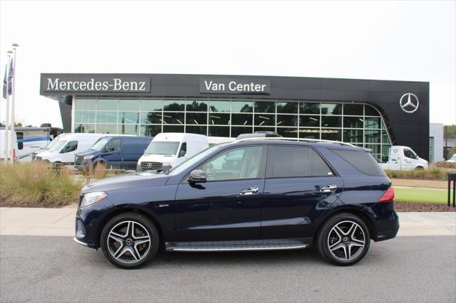 used 2017 Mercedes-Benz AMG GLE 43 car, priced at $27,434