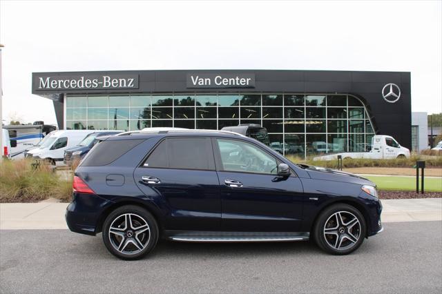 used 2017 Mercedes-Benz AMG GLE 43 car, priced at $27,434
