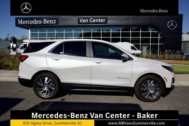 used 2022 Chevrolet Equinox car, priced at $23,387