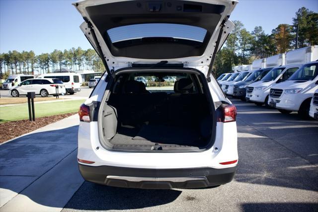 used 2022 Chevrolet Equinox car, priced at $23,996