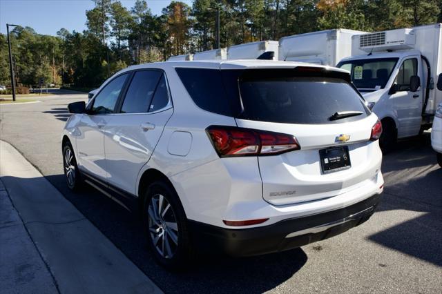 used 2022 Chevrolet Equinox car, priced at $23,996