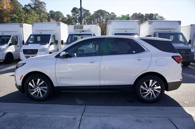 used 2022 Chevrolet Equinox car, priced at $23,996