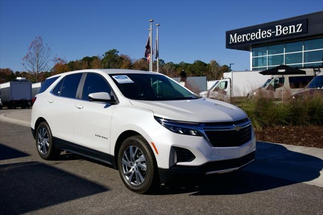 used 2022 Chevrolet Equinox car, priced at $23,996