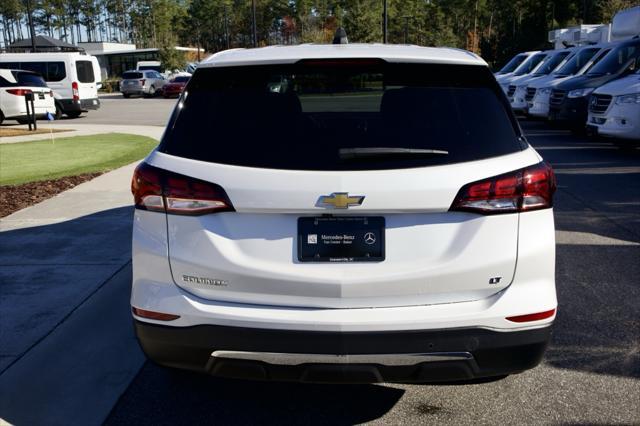 used 2022 Chevrolet Equinox car, priced at $23,996