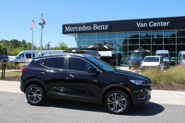 used 2023 Buick Encore GX car, priced at $24,150