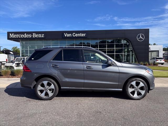 used 2018 Mercedes-Benz GLE 350 car, priced at $16,796