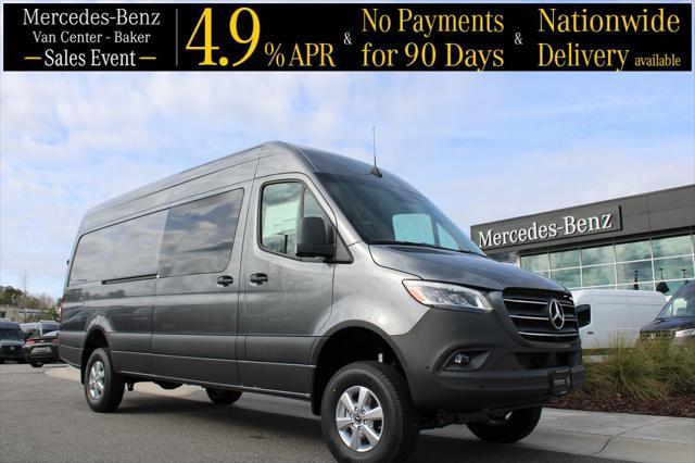 new 2024 Mercedes-Benz Sprinter 2500 car, priced at $94,254